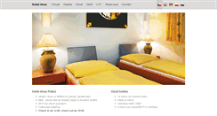 Desktop Screenshot of hotel-imos.com